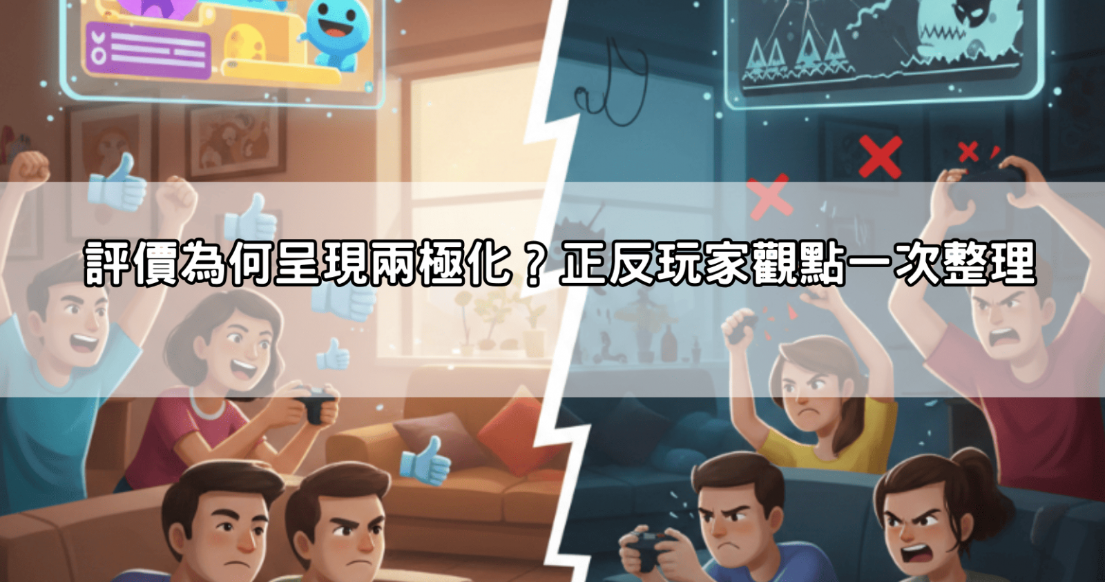 評價為何呈現兩極化？正反玩家觀點一次整理
